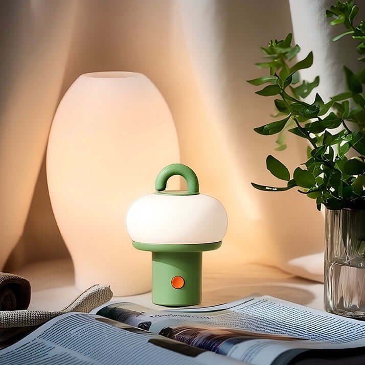 Portable Nordic LED Night Light – Creative Bedside & Ambient Lamp