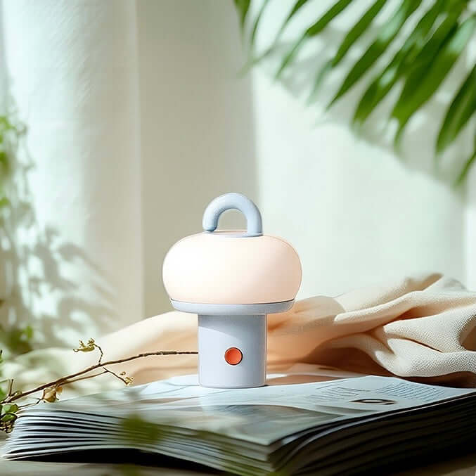 Portable Nordic LED Night Light – Creative Bedside & Ambient Lamp