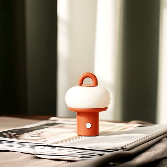 Portable Nordic LED Night Light – Creative Bedside & Ambient Lamp