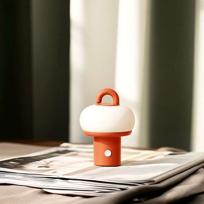 Portable Nordic LED Night Light – Creative Bedside & Ambient Lamp
