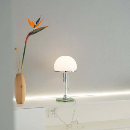 Nordic Minimalist Bauhaus Table Lamp – Modern Danish Style Bedside Lamp