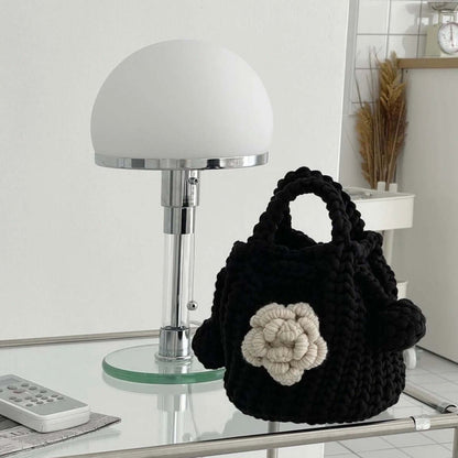 Nordic Minimalist Bauhaus Table Lamp – Modern Danish Style Bedside Lamp