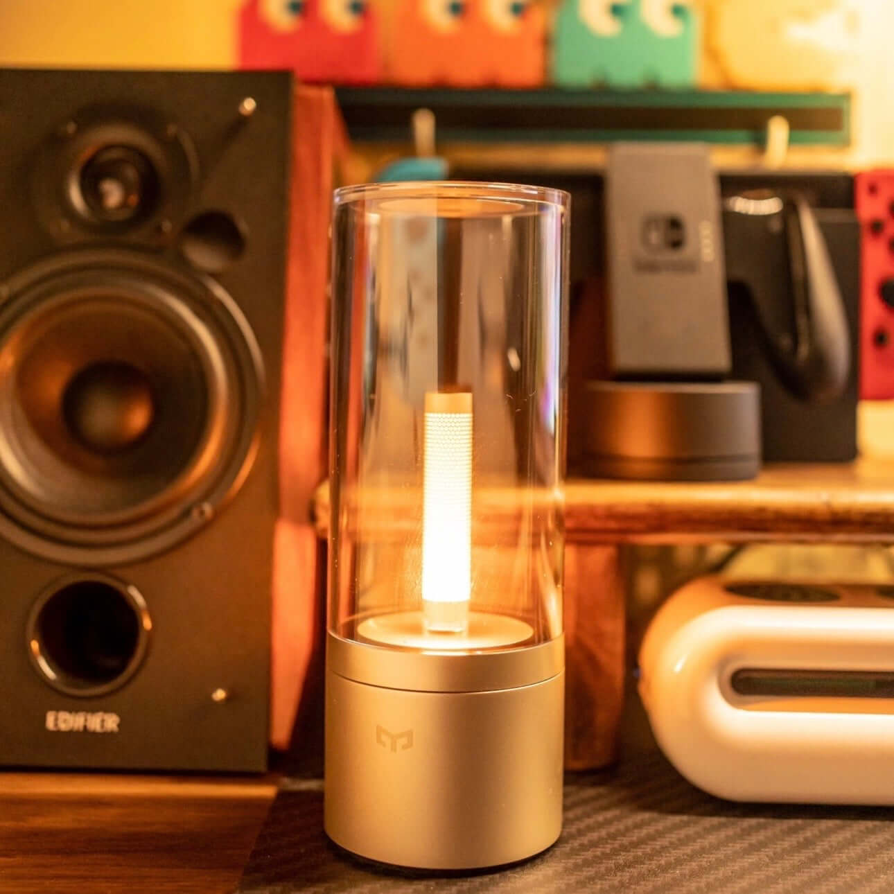 Graphic Highlighting the 2500mAh Large Capacity Lithium Battery for 100-Hour Long Runtime