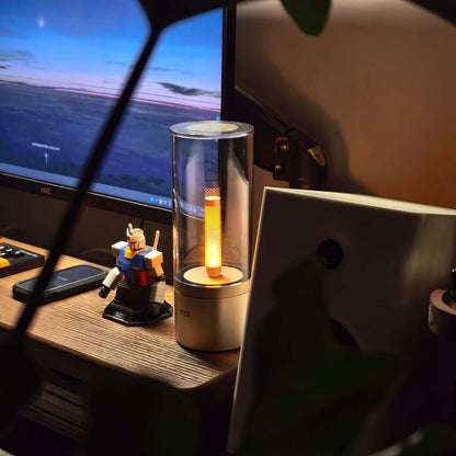 Detailed Shot of the 1800K Warm Yellow LED Bead - Eye-Caring Soft Glow Effect