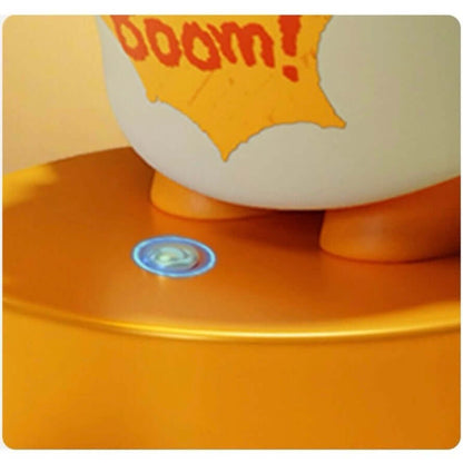 Lumiosa™ Star Messenger - Resin Art Toy Night Light | Cordless Touch LED Lamp for Bedroom & Nursery