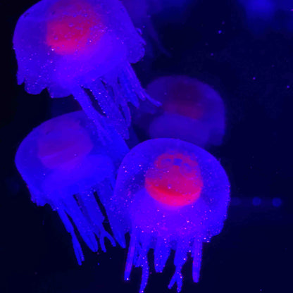 Jellyfish Aquarium Lamp | LED Floating Jellyfish Night Light 7 Colors