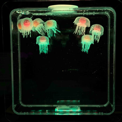 Jellyfish Aquarium Lamp | LED Floating Jellyfish Night Light 7 Colors