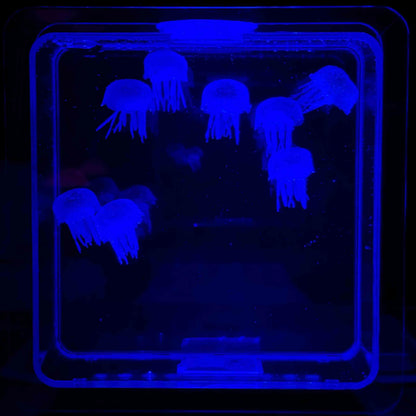 Jellyfish Aquarium Lamp | LED Floating Jellyfish Night Light 7 Colors
