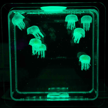 Jellyfish Aquarium Lamp | LED Floating Jellyfish Night Light 7 Colors