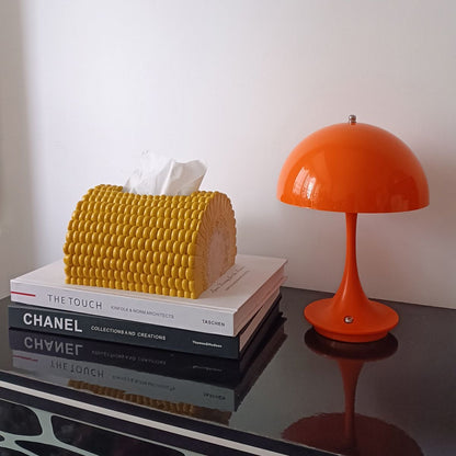 Retro Jellyfish Lamp – Wireless Rechargeable LED Night Light