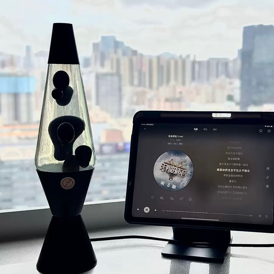 Dynamic Wax Lava Lamp transforming room décor