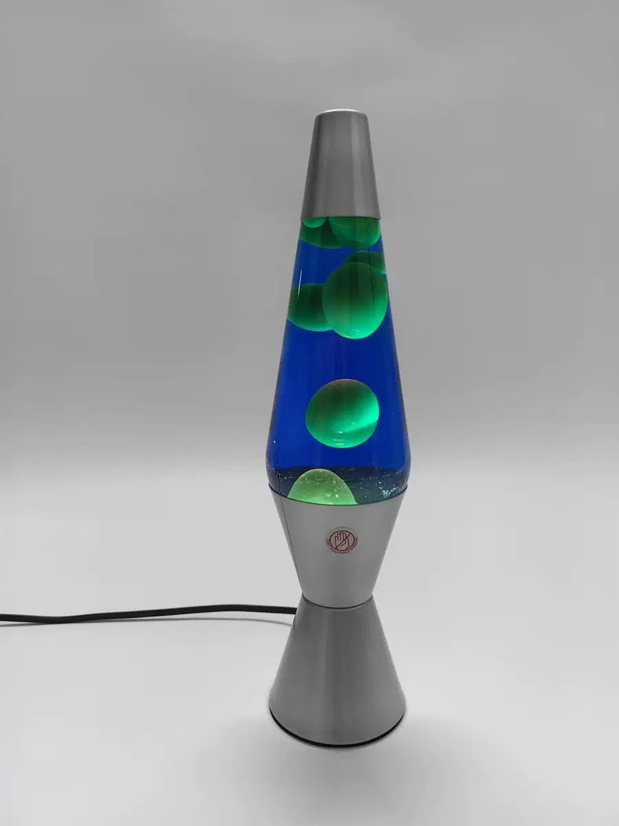 Dynamic Wax Lava Lamp creating a relaxing galaxy-inspired glow