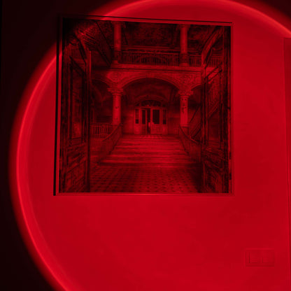 Sunset Projection Lamp – USB LED Ambient Light for Bedroom & Living Room