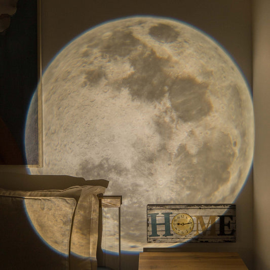 Moon projector