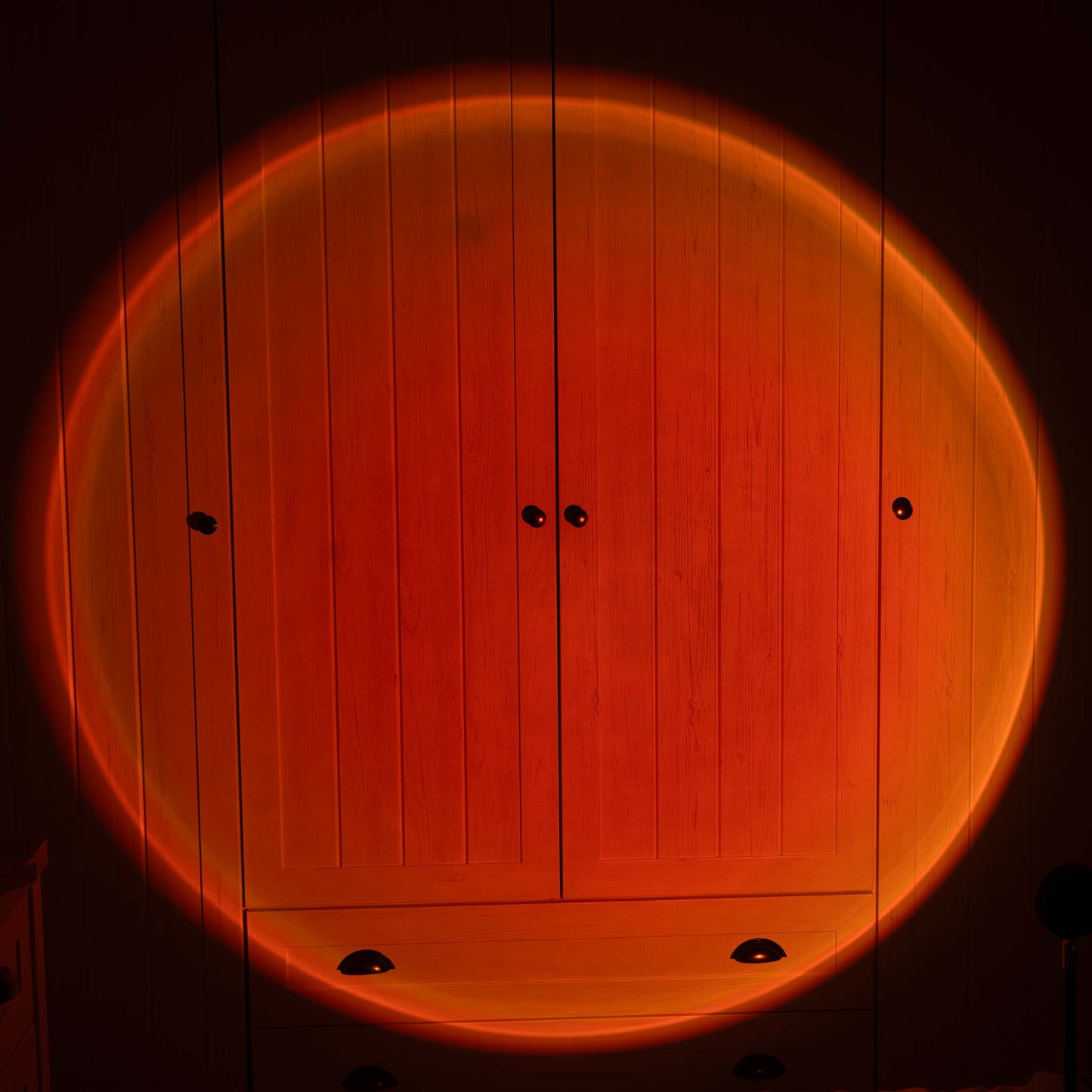 Sunset Projection Lamp – USB LED Ambient Light for Bedroom & Living Room