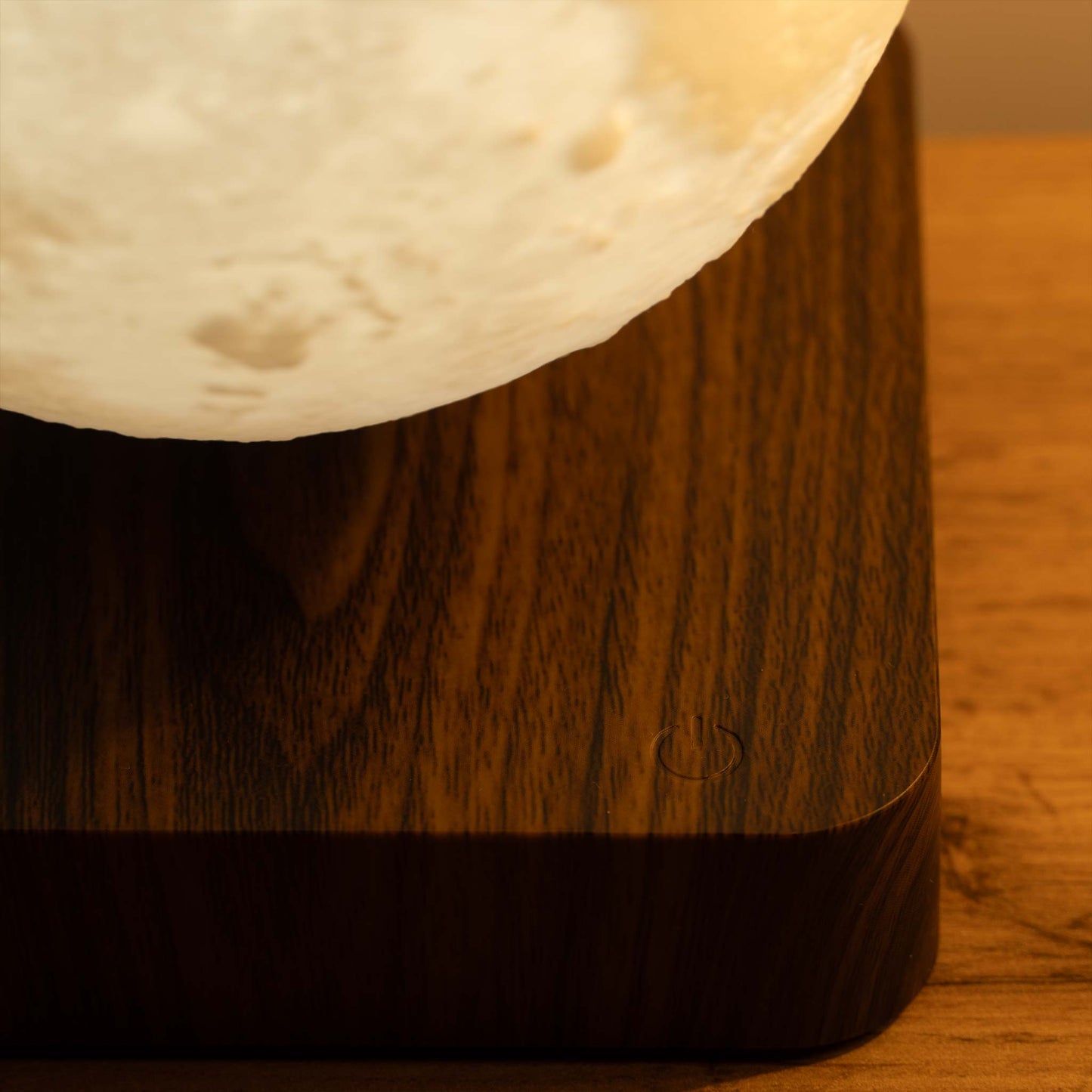 Levitating moon lamp