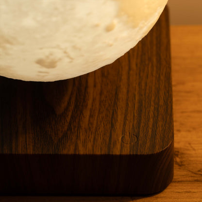 Levitating moon lamp