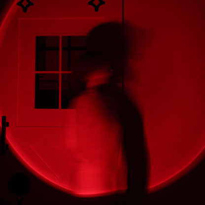 Sunset Projection Lamp – USB LED Ambient Light for Bedroom & Living Room