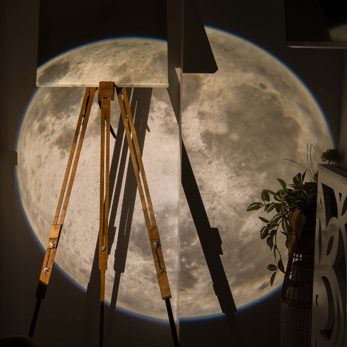 Moon projector