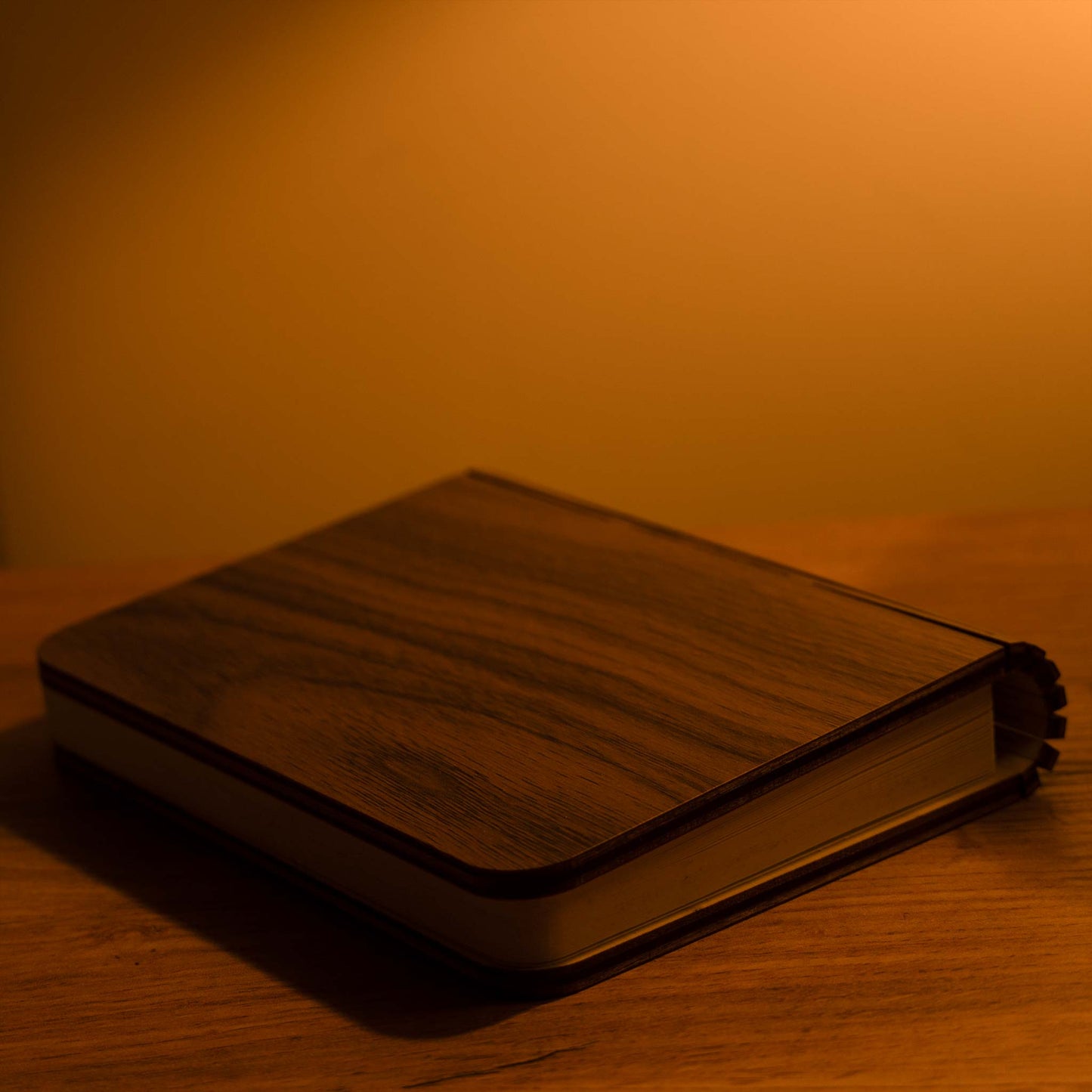 Book-shaped lamp