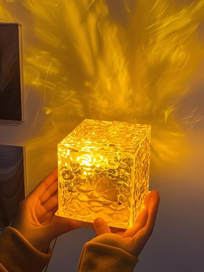 Ocean Wave Projector Light 3D Holographic Water Ripple Romantic Ambient Lighting