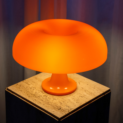 Stylish mushroom-shaped LED table lamp