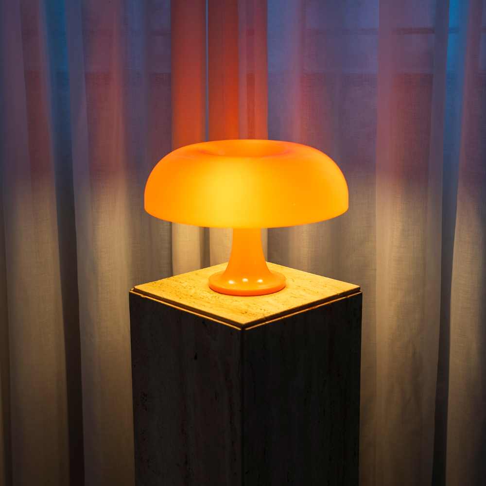 Stepless dimmable touch lamp for cozy home lighting