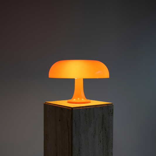 Italian mushroom touch LED lamp with adjustable brightness