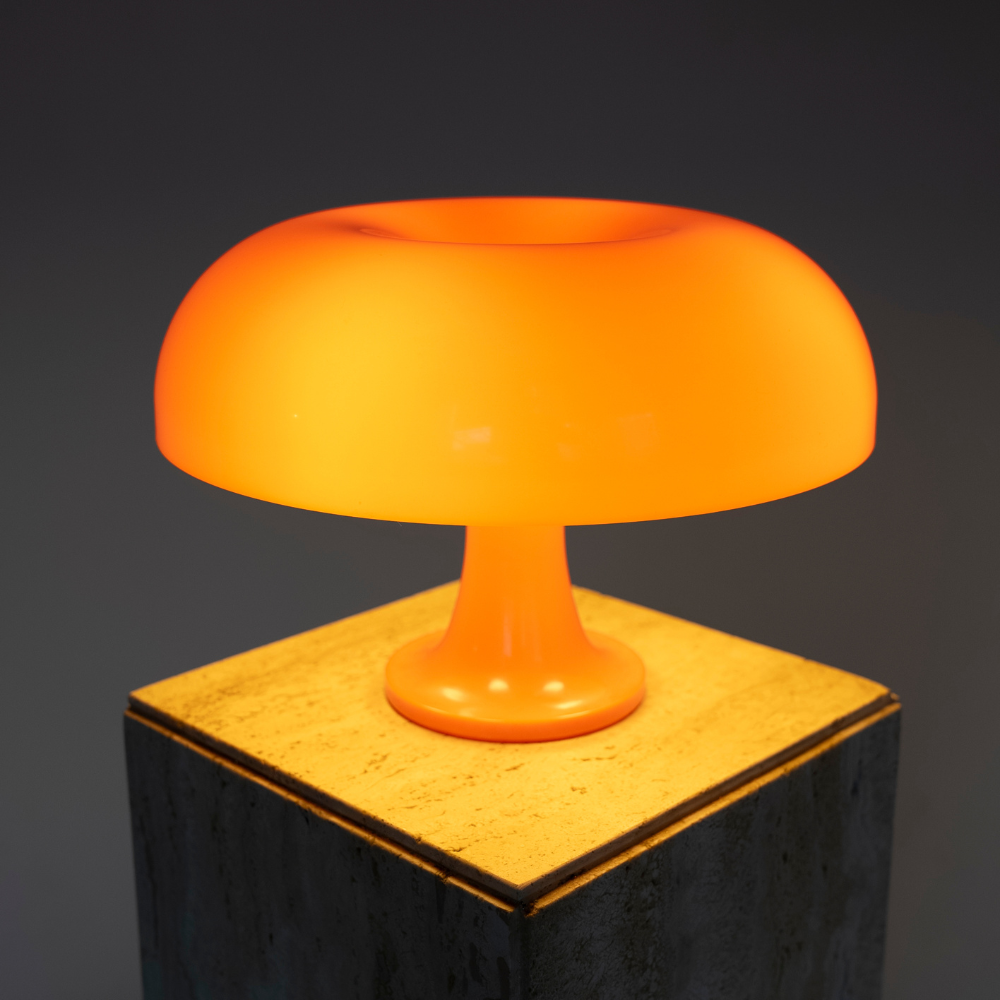Compact USB Touch LED lamp for living room or bedroom