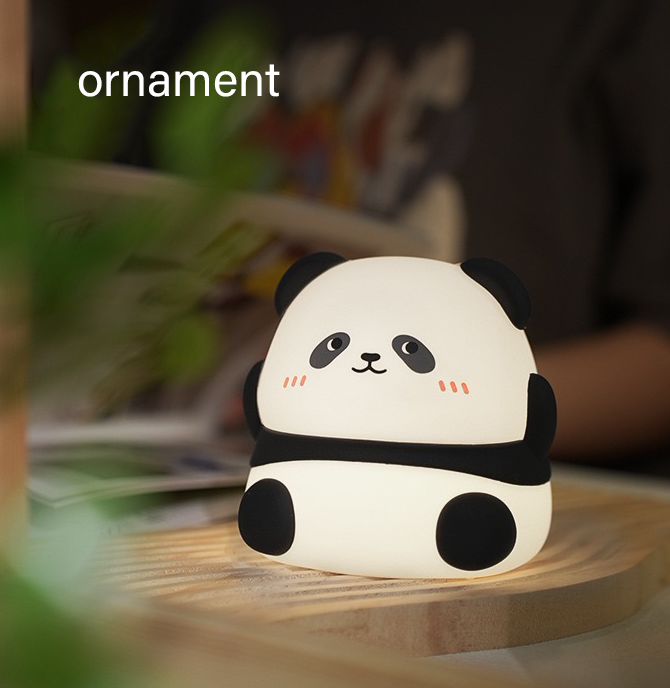 Cute Panda Night Light