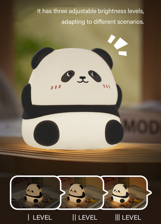 Cute Panda Night Light