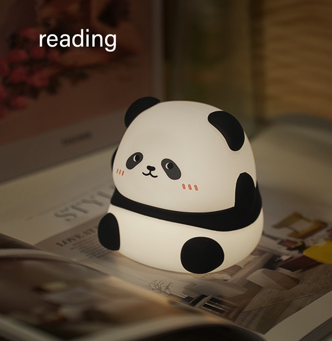 Cute Panda Night Light