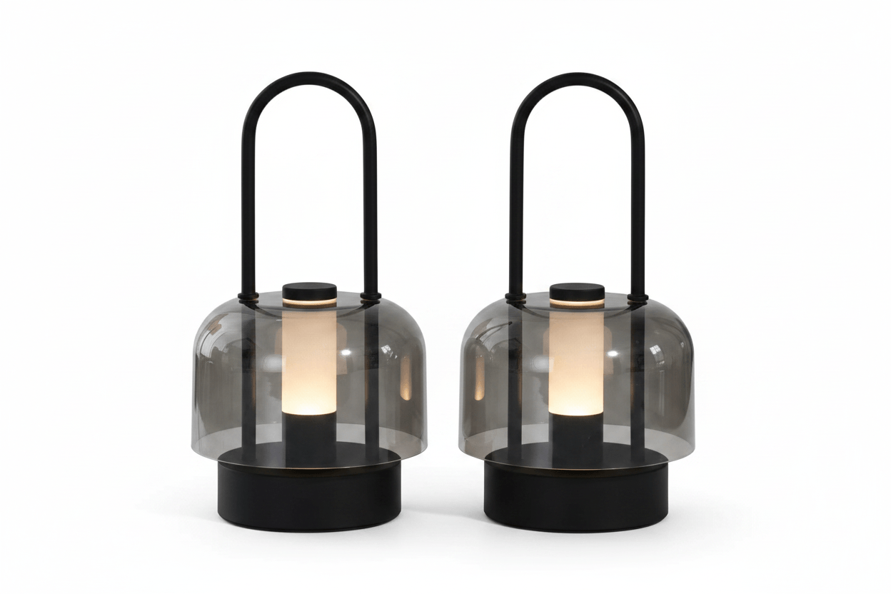 Lumiosa™ Cordless Rechargeable Table Lamp – Dimmable Touch Sensor | 15H Battery | Indoor & Outdoor