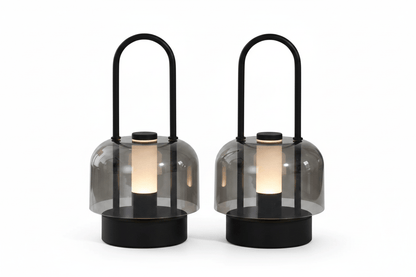 Lumiosa™ Cordless Rechargeable Table Lamp – Dimmable Touch Sensor | 15H Battery | Indoor & Outdoor