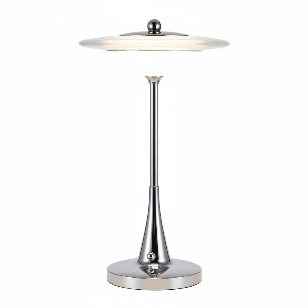 Modern UFO Touch Table Lamp