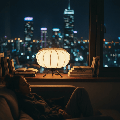 Cinematic Night Scene 1:1