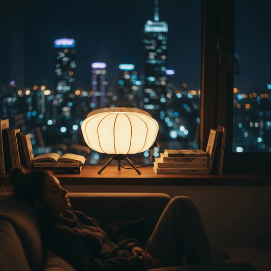 Cinematic Night Scene 1:1