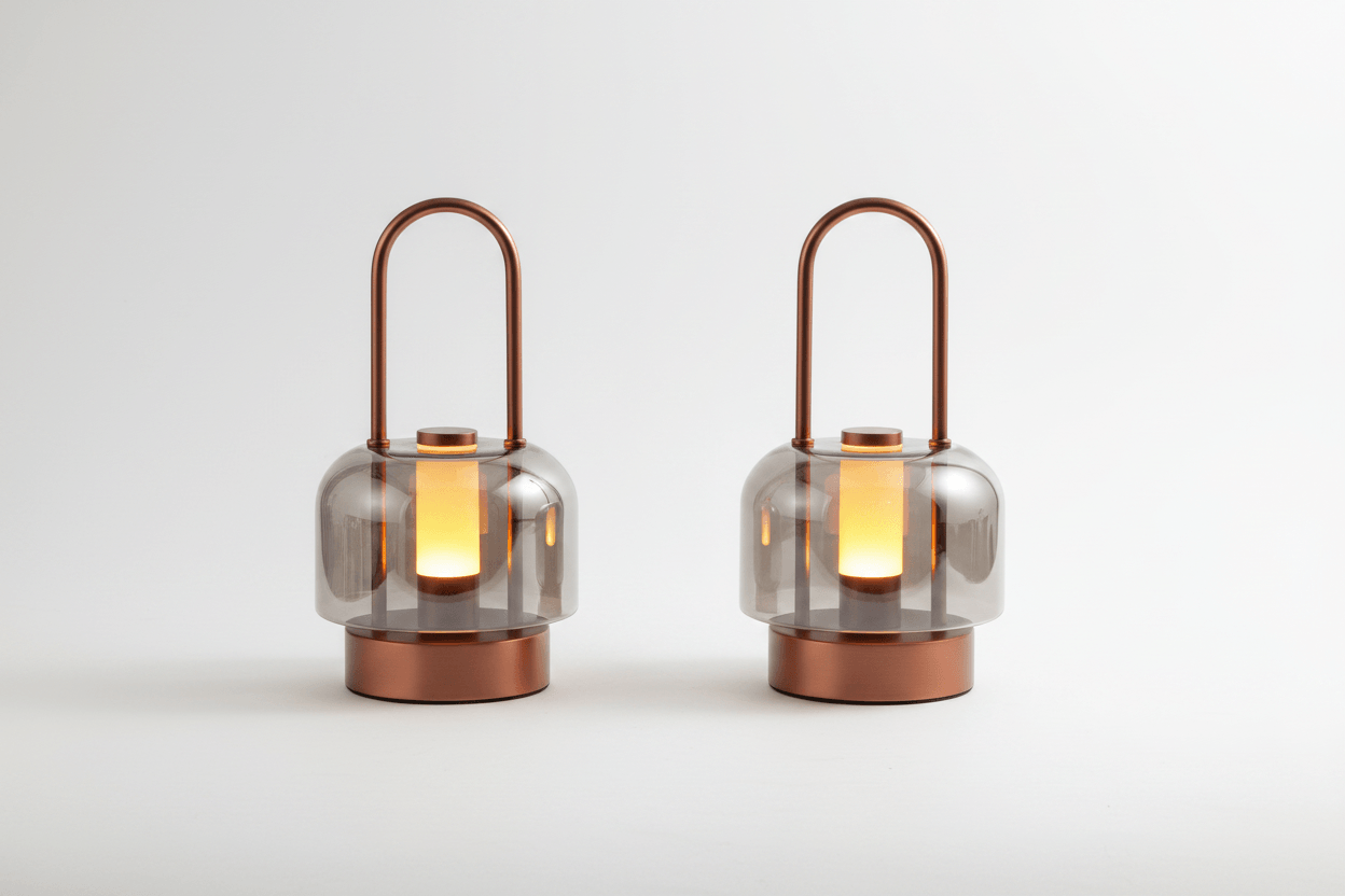 Lumiosa™ Cordless Rechargeable Table Lamp – Dimmable Touch Sensor | 15H Battery | Indoor & Outdoor