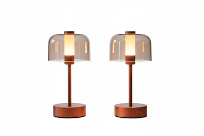 Lumiosa™ Cordless Rechargeable Table Lamp – Dimmable Touch Sensor | 15H Battery | Indoor & Outdoor