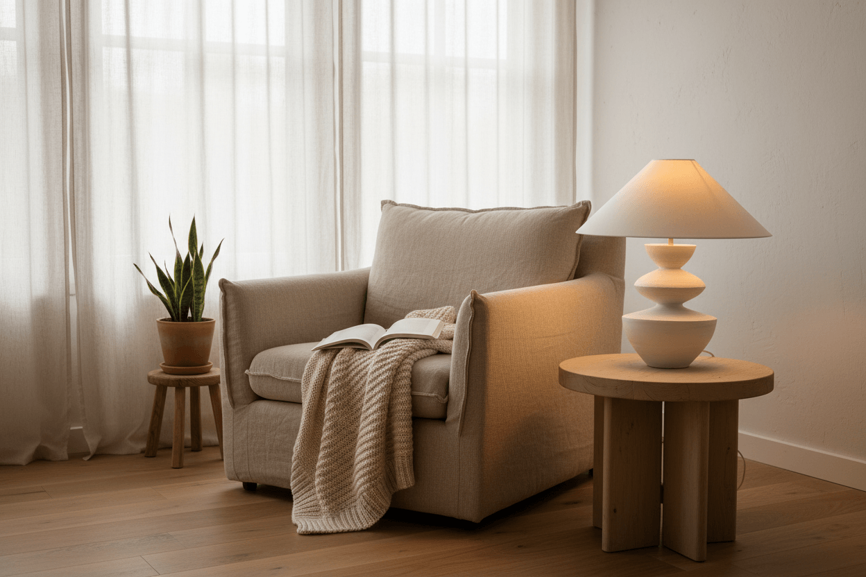 Cozy Reading Corner