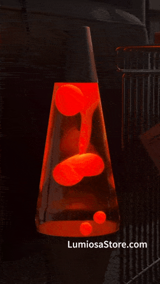 Red wax lava lamp lumiosa