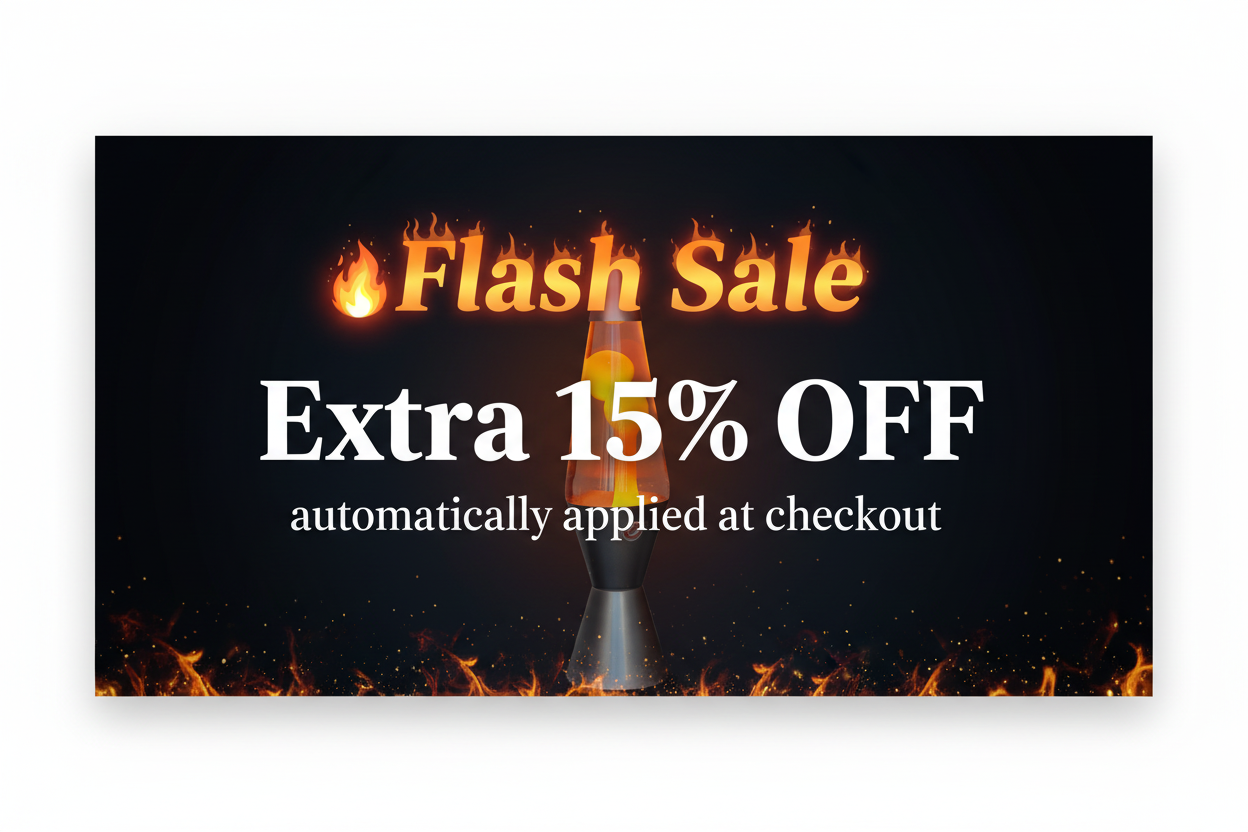 Flash Sale Banner