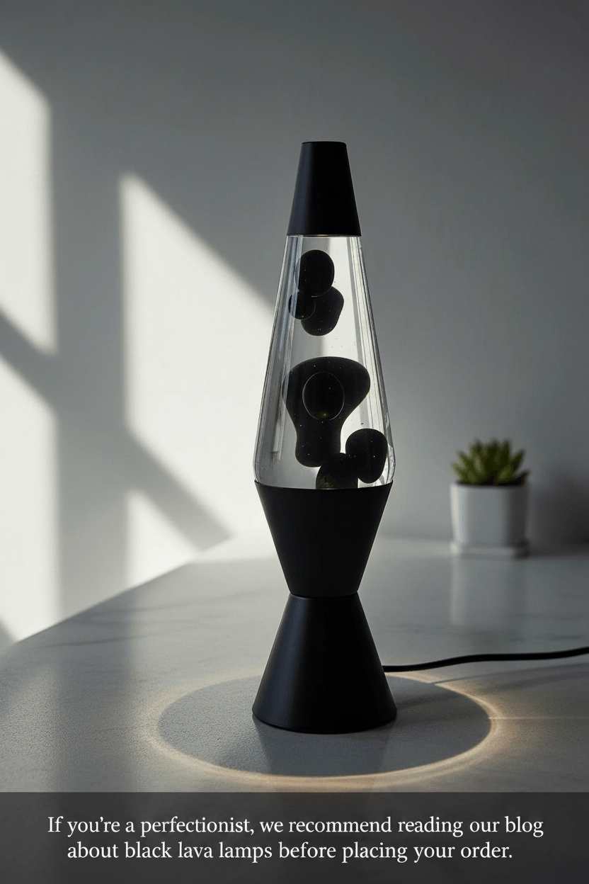 Lumiosa™ Retro Lava Lamp 33cm – Ambient Mood Light
