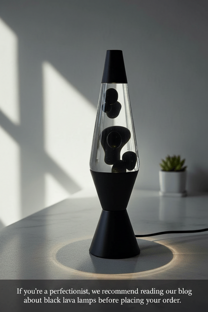 Lumiosa™ Retro Lava Lamp 33cm – Ambient Mood Light