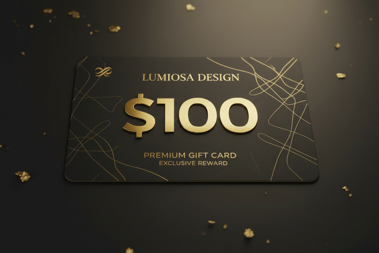 Lumiosa™ Digital Gift Card