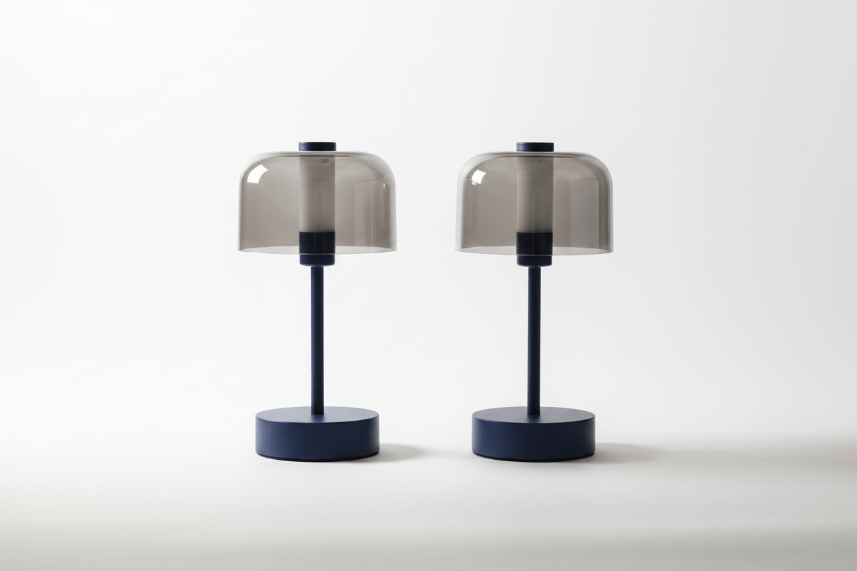 Lumiosa™ Cordless Rechargeable Table Lamp – Dimmable Touch Sensor | 15H Battery | Indoor & Outdoor