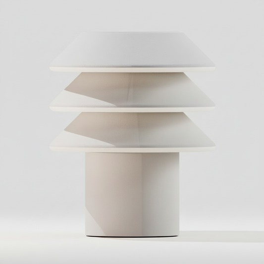 Modular Touch Table Lamp - DIY Portable Mushroom Night Light