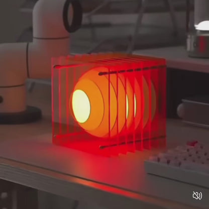 Moon Lamp – 16 Color Remote Control LED Night Light