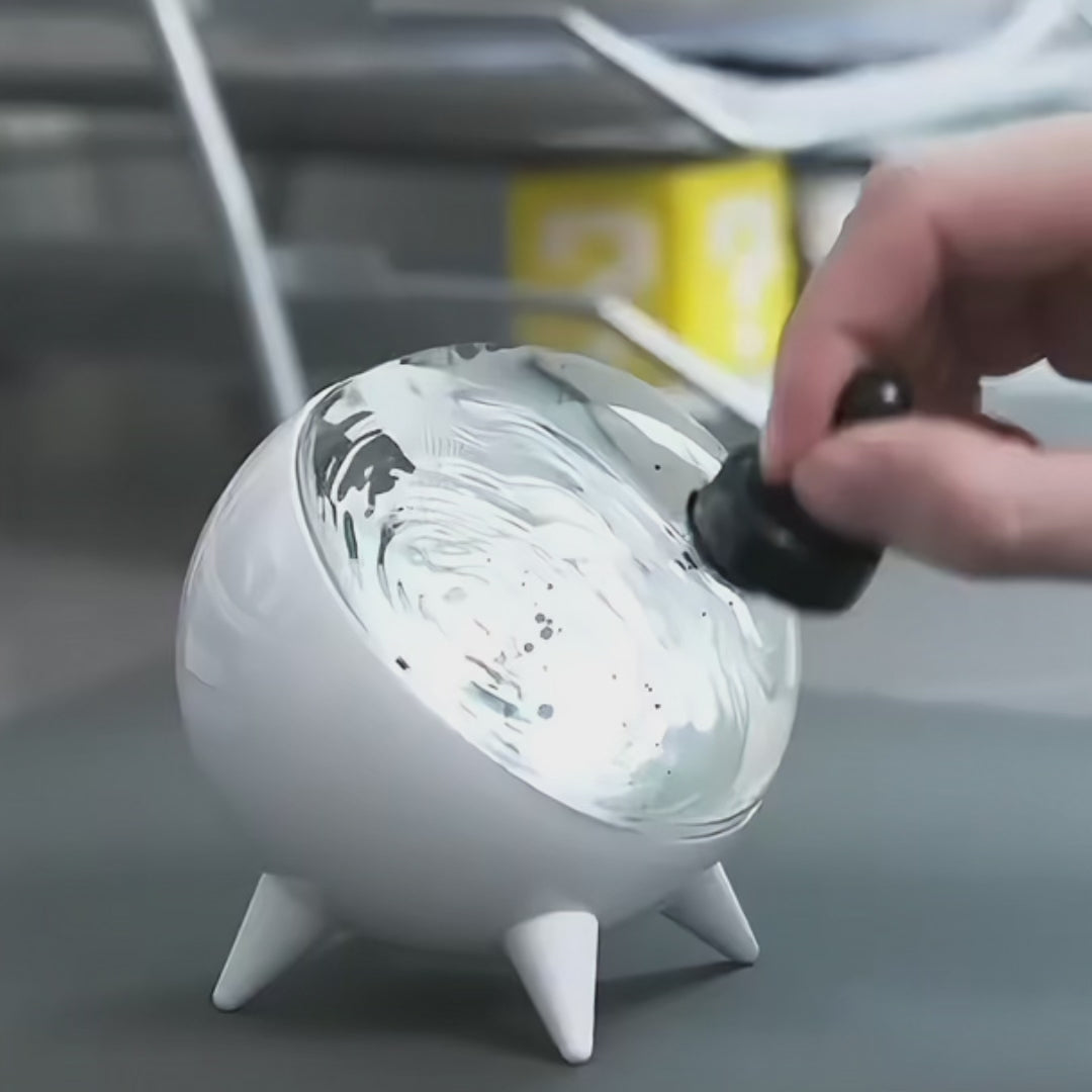 Full demonstration of the Venom Ferrofluid Visualizer in a gaming room setup