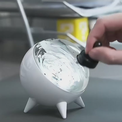 Full demonstration of the Venom Ferrofluid Visualizer in a gaming room setup